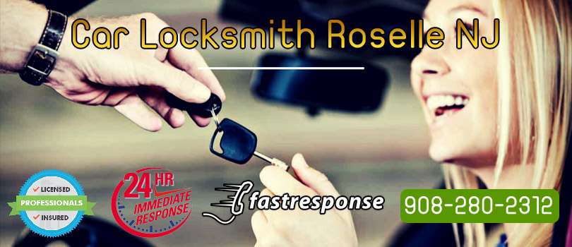 Car Locksmith Roselle NJ banner